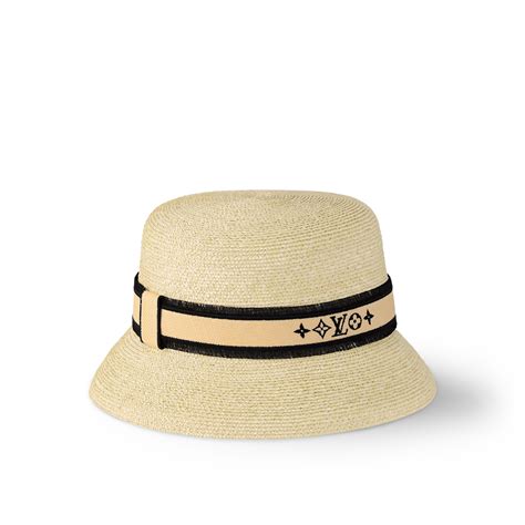 louis vuitton straw hat|LV Straw Bucket Hat S00 .